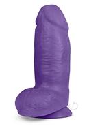 Au Naturel Bold Chub Dildo With Suction Cup And Balls 10in...